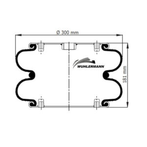 INS.ASP.0035 Convoluted Air Spring