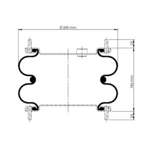 INS.ASP.0091 Convoluted Air Spring
