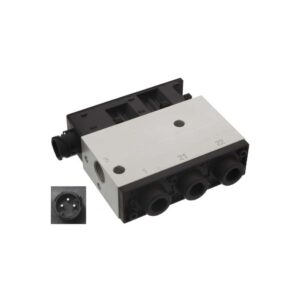 Solenoid valve, level control