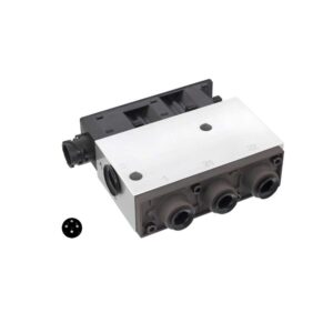 Solenoid valve, level control