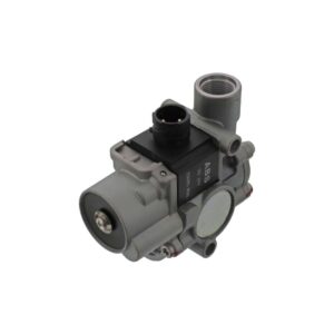 Solenoid valve, ABS