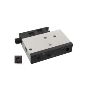 Solenoid valve, level control