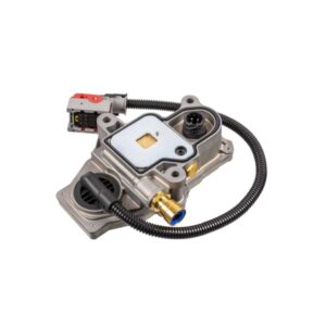 Solenoid valve, clutch housing