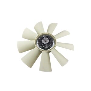 Fan with clutch