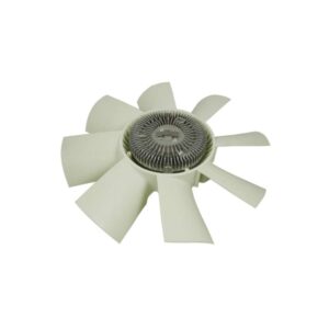 Fan with clutch