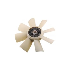 Fan with clutch