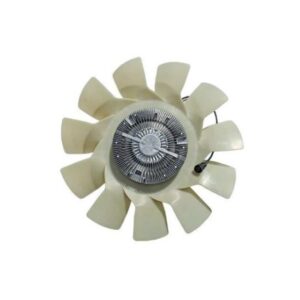 Fan with clutch