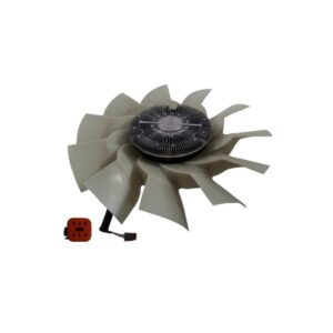 Fan with clutch