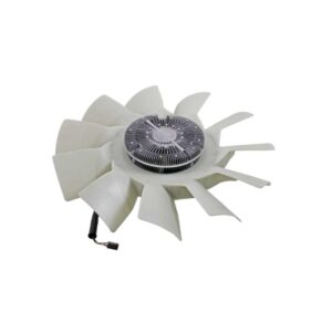 Fan with clutch