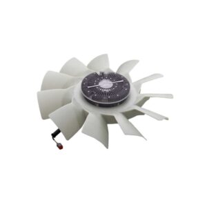 Fan with clutch