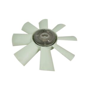 Fan with clutch