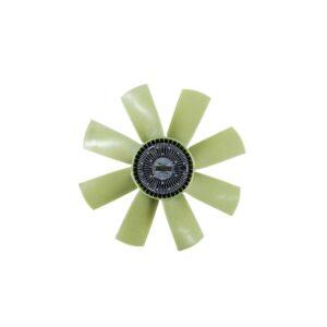 Fan with clutch