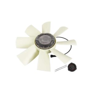 Fan with clutch