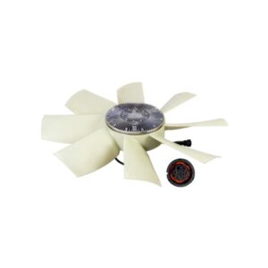 Fan with clutch