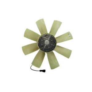 Fan with clutch
