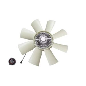 Fan with clutch