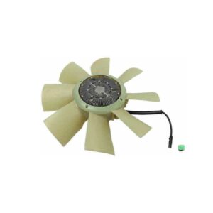 Fan with clutch