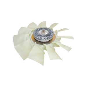 Fan with clutch