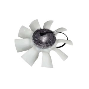 Fan with clutch