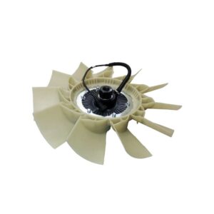 Fan with clutch