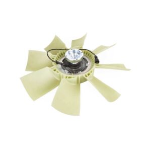 Fan with clutch