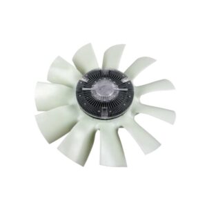 Fan with clutch