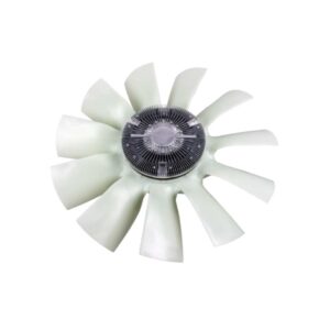 Fan with clutch