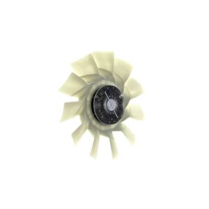 Fan with clutch