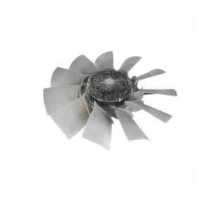 Fan with clutch