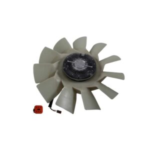Fan with clutch