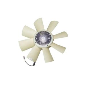 Fan with clutch