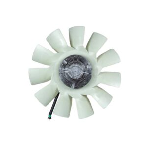 Fan with clutch