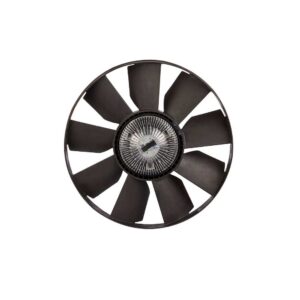 Fan with clutch