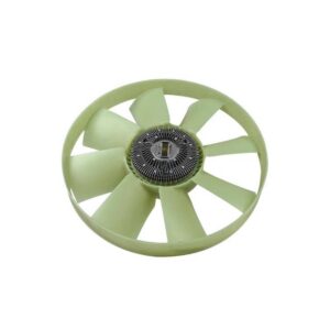 Fan with clutch