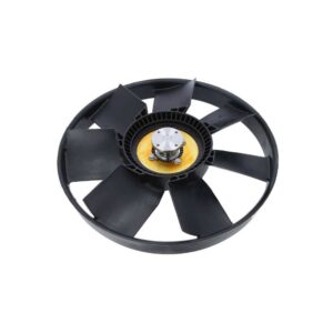 Fan with clutch