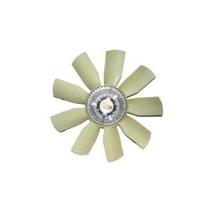 Fan with clutch