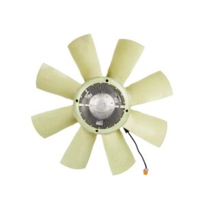 Fan with clutch