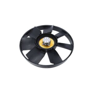 Fan with clutch