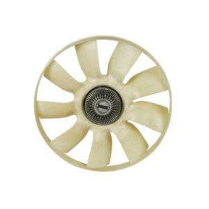 Fan with clutch