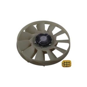 Fan with clutch