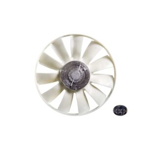 Fan with clutch