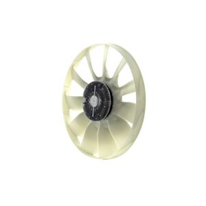 Fan with clutch