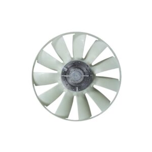 Fan with clutch