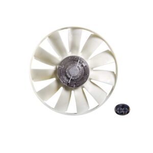 Fan with clutch