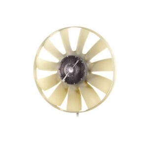 Fan with clutch