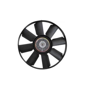 Fan with clutch