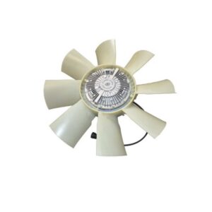Fan with clutch