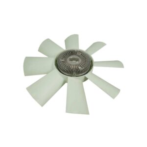 Fan with clutch