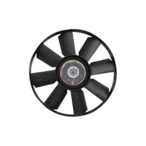 Fan with clutch