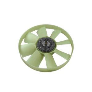 Fan with clutch